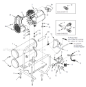 Page A Diagram and Parts List for EX800002 2002 Campbell Hausfeld Compressor